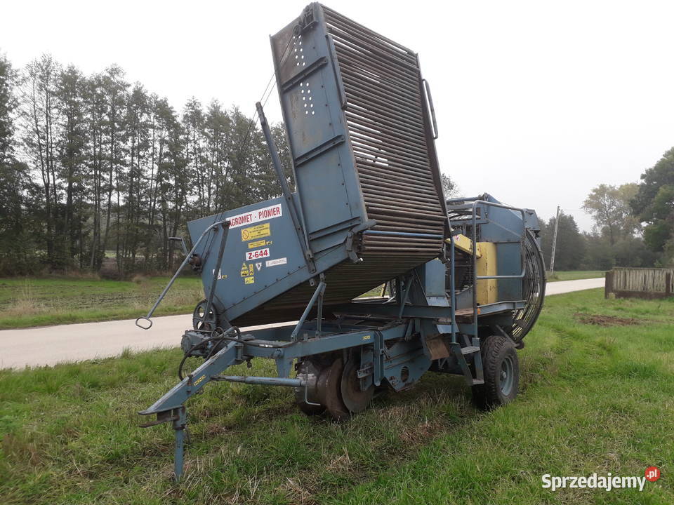 Kombajn Anna Z644 Rolnictwo sprzedam