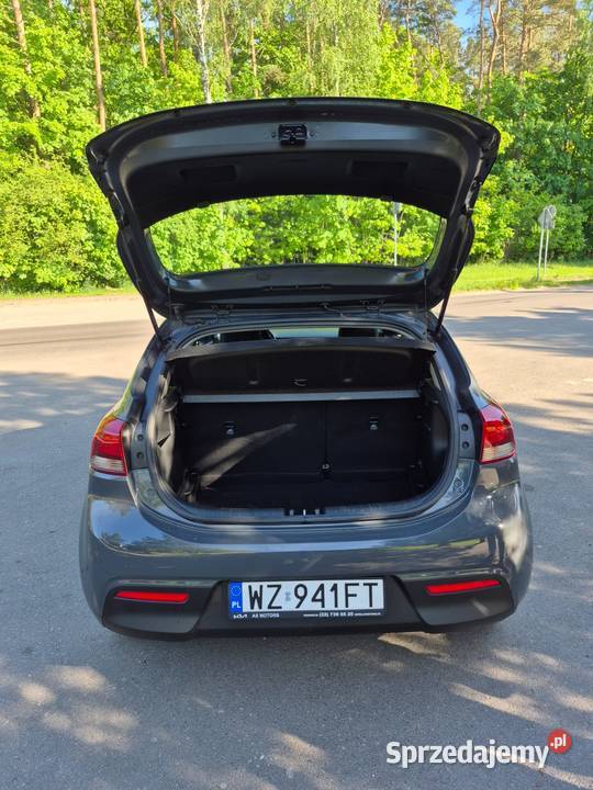 KIA Rio 12 M przebieg 23800 Faktura VAT 23 Rypin