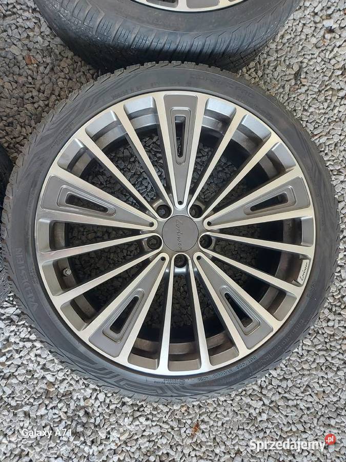 Kołafelgi aluminiowe LORINSER RS 125x112 opony aluminiowe