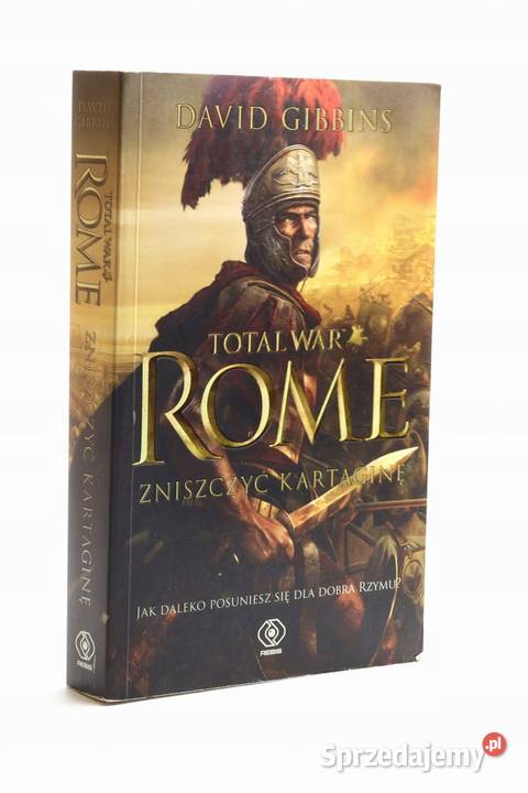 Total War Rome Zniszczyć Kartaginę Gibbins Kruszwica