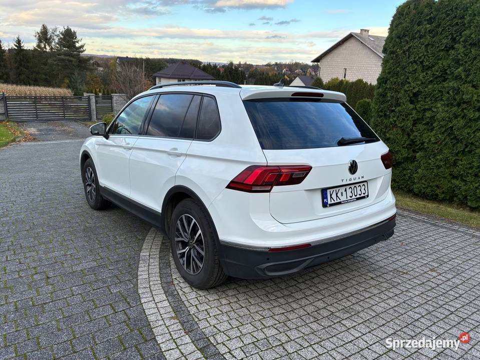 VW Tiguan 15 TSI EVO 150 2023r 1 właściciel Tiguan Sanka