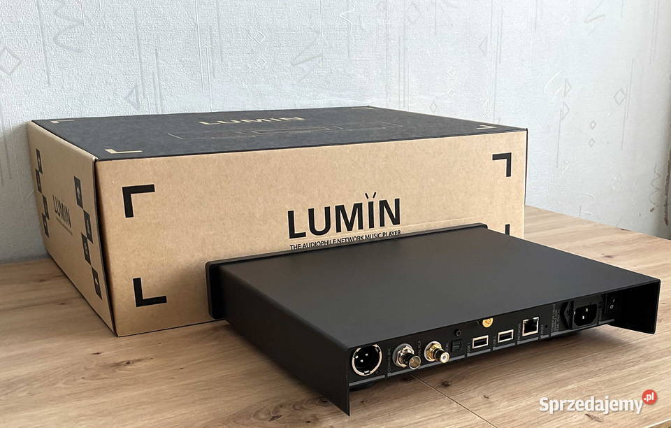 Transport sieciowy Lumin U2 Mini czarny nowy Lublin