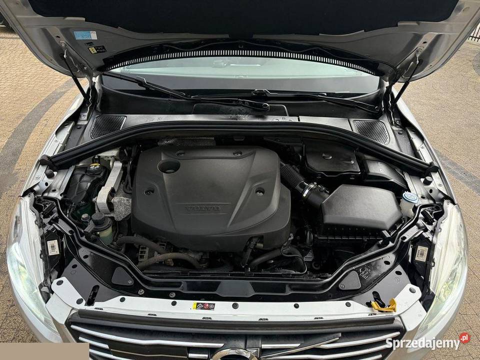 Volvo XC 60 20 Diesel 149 2017r bezwypadkowy Krotoszyn