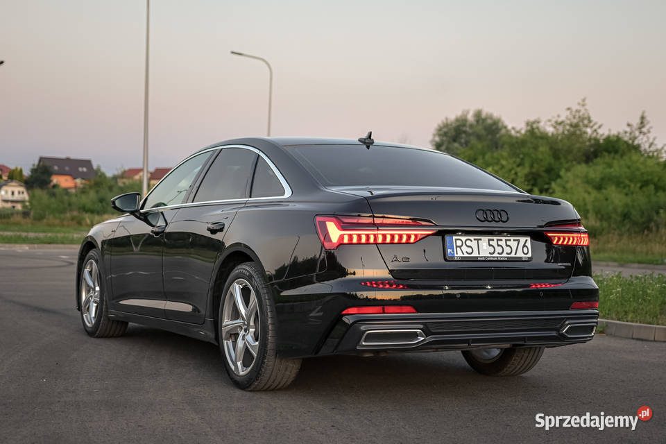 Audi A6 C8 SLine Quattro Zamiana automatyczna podkarpackie Jastkowice