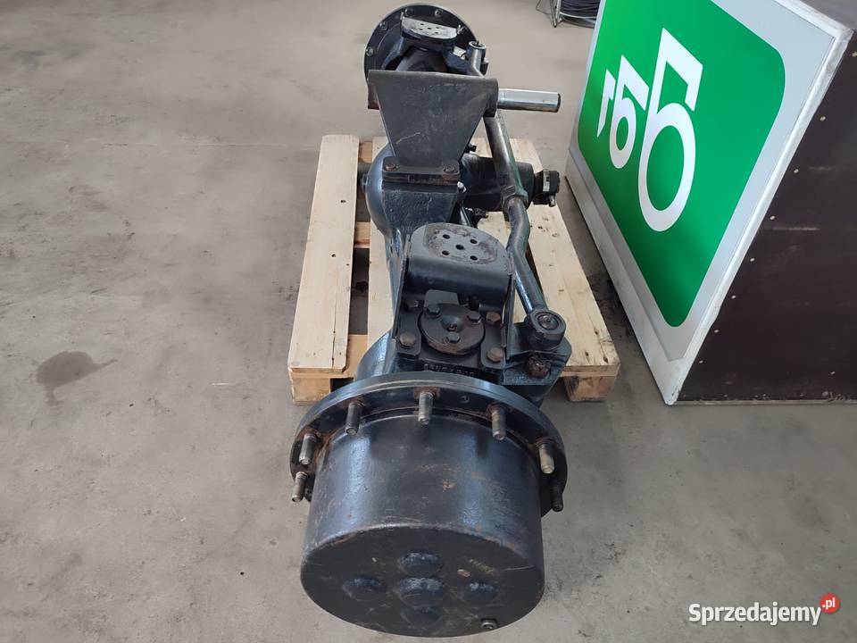 Most napędowy 177095 CASE MX 270 MAGNUM Pozostałe Wilkowo