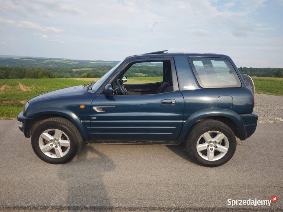 Toyota rav4 20 benzyna Błażowa