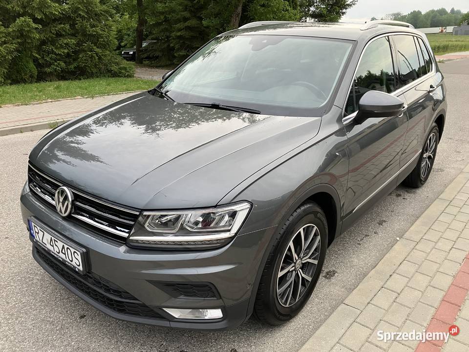 Volkswagen Tiguan Polski Salon 20tdi 1 Samochody osobowe