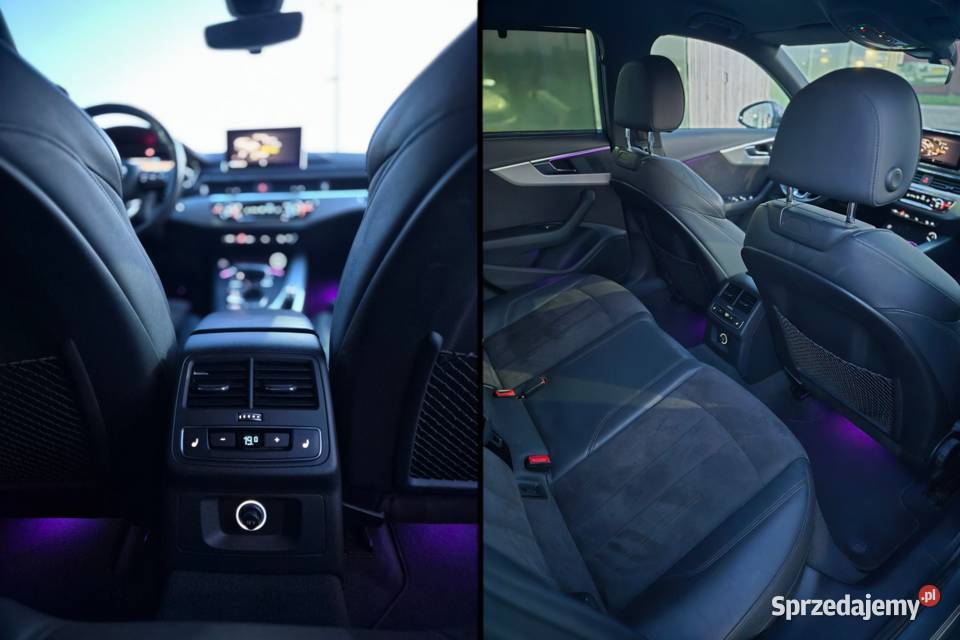AUDI A4 B9 ALLROAD QUATTRO 20 TDI 190 2018 Stalowa Wola
