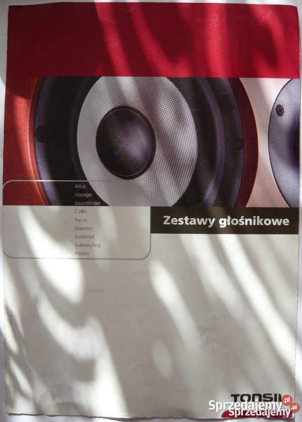 TONSIL FOLDER Radom sprzedam