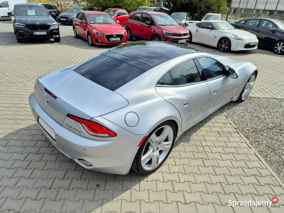 Fisker Karma Fisker Karma Ev srebrny Konstancin-Jeziorna sprzedam