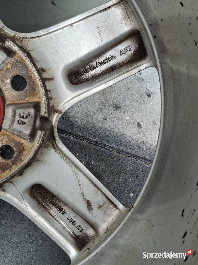 Felgi 17 Audi VW Skoda 5x112 ET37 Kolesin