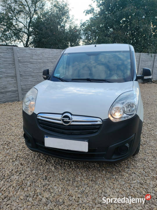 Opel Combo 2016 drzwi przesuwne KLIMA NOWE pełny VAT śląskie Chełm Śląski sprzedam