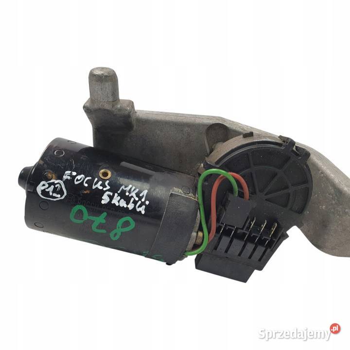 SILNICZEK WYCIERACZEK Ford Focus MK1 mechanizm osobowe Chełm sprzedam