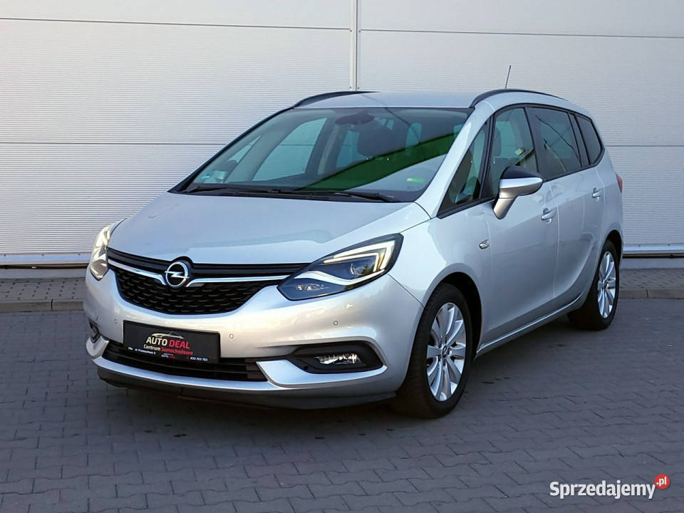 Opel Zafira 14T 140 1 właściciel Automat Zamiana światła do jazdy dziennej Piła
