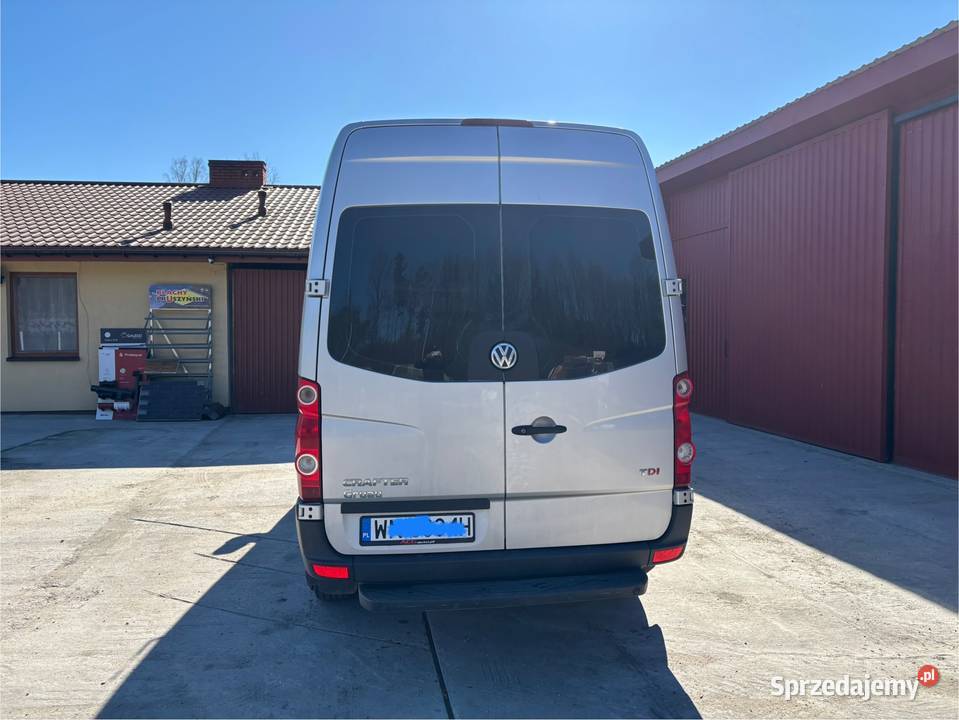 Wynajmę Volkswagen Crafter 35BiTDI Kołbiel