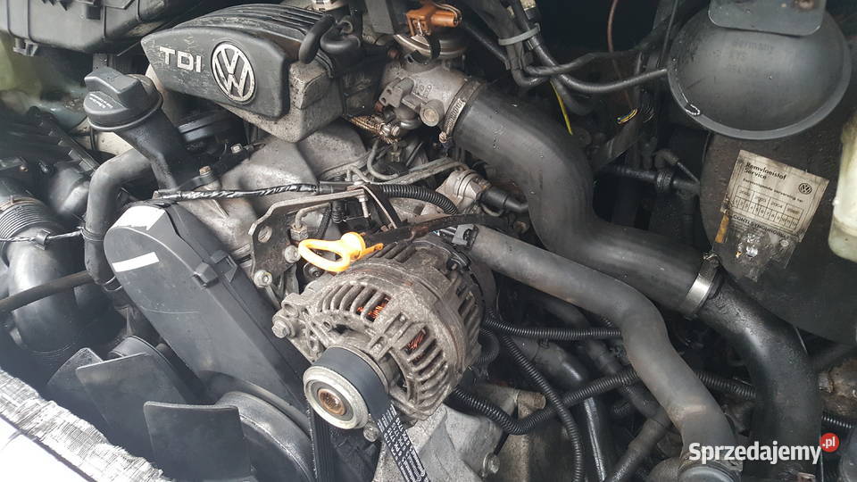 Silnik kompletny Volkswagen Lt 25 TDI ANJ 109 Gniewkowo