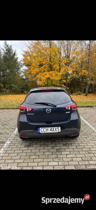 Mazda 2 SKYACTIVD 105 SportsLine diesel 2 Grudziądz