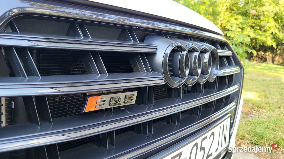 Audi SQ5 Audi SQ5 354 Pełna historia auta Świeże mazowieckie Błonie