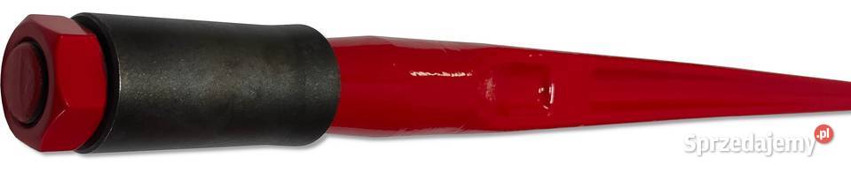 4x ZĄB ŁADOWACZA PROSTY 810 mm TULEJKA CHWYTAKA Solec Kujawski