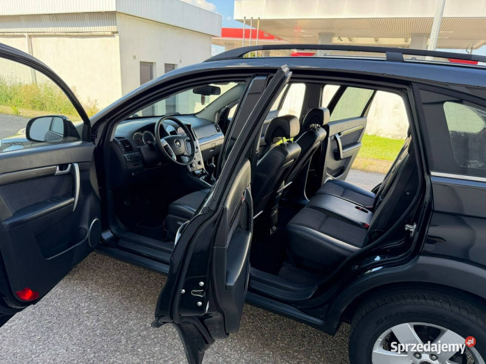 Chevrolet Captiva Chevrolet Captiva 20 2WD 7 mazowieckie