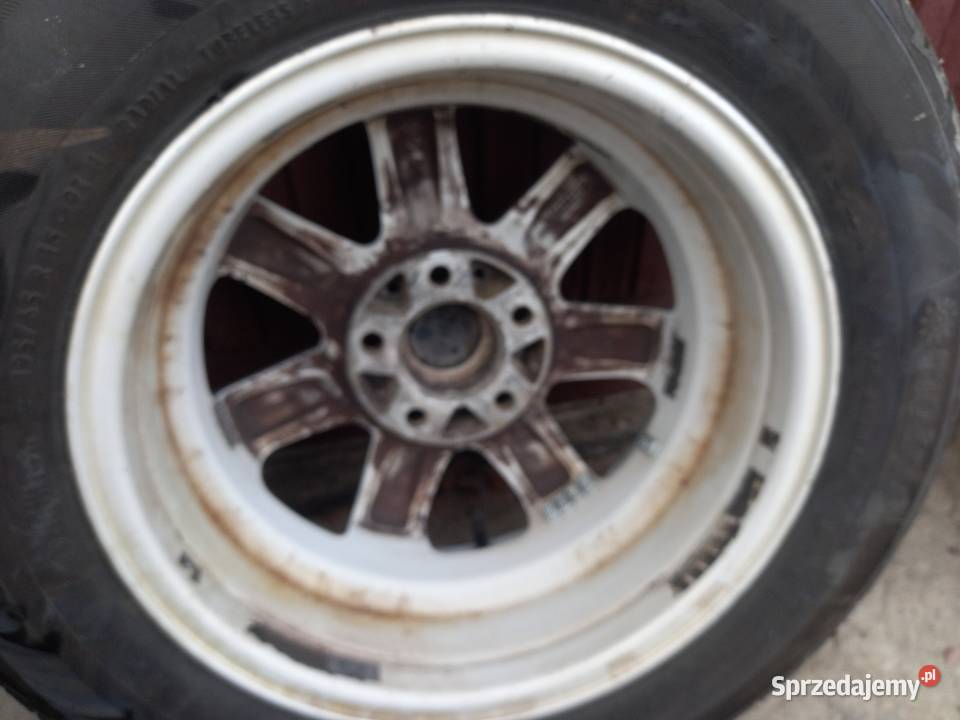 KOŁA ALUFELGI 5x112 ET 45 ALU 19565R15 Samochodowe Andrespol