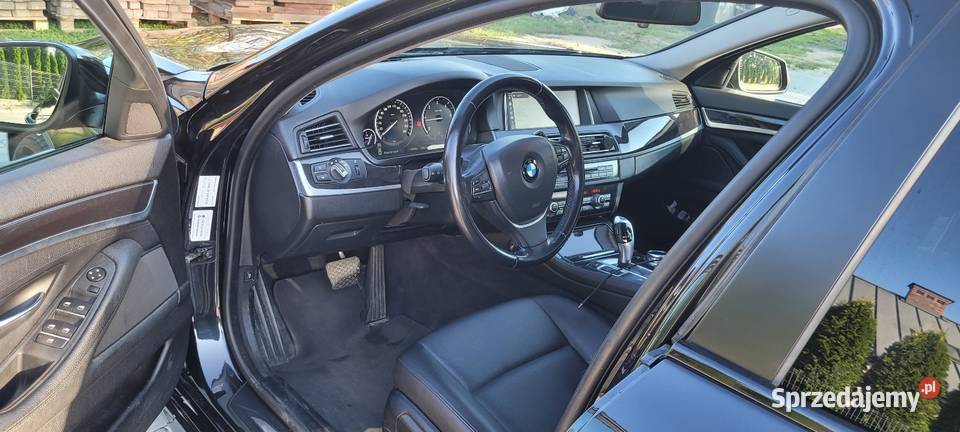 BMW F10 LCI kurtyny powietrzne Odrowąż