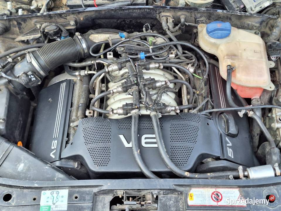 Audi A6 C5 24 V6 Quattro LPG zachodniopomorskie Koszalin