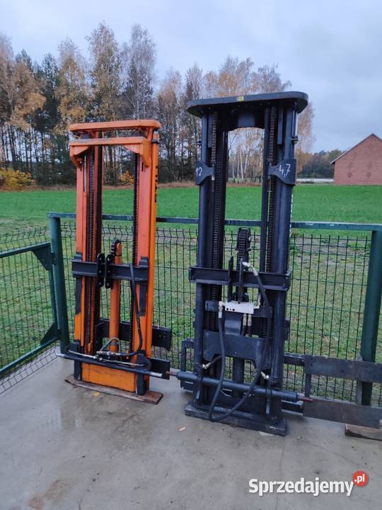 Maszt do ciągnika Still Linde toyota clark wielkopolskie Brzeziny