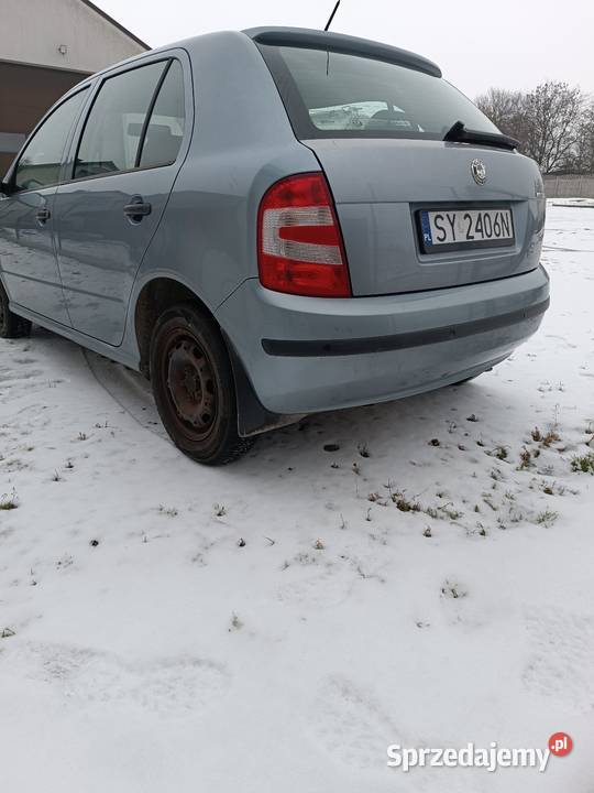 Skoda Fabia Salon Polska Fabia Wieluń
