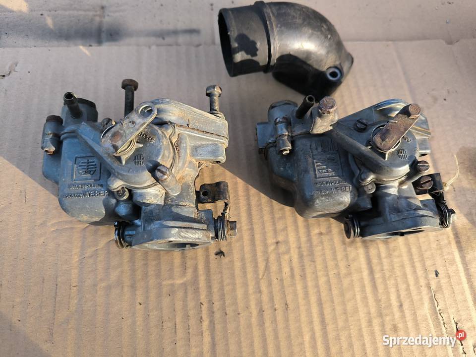 Fiat 126 gaźnik Weber 281MB osobowe Części samochodowe Stalowa Wola