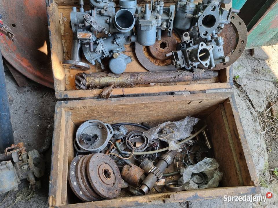Dzik 2 21 motopompa gaźnik cześci Zbytków