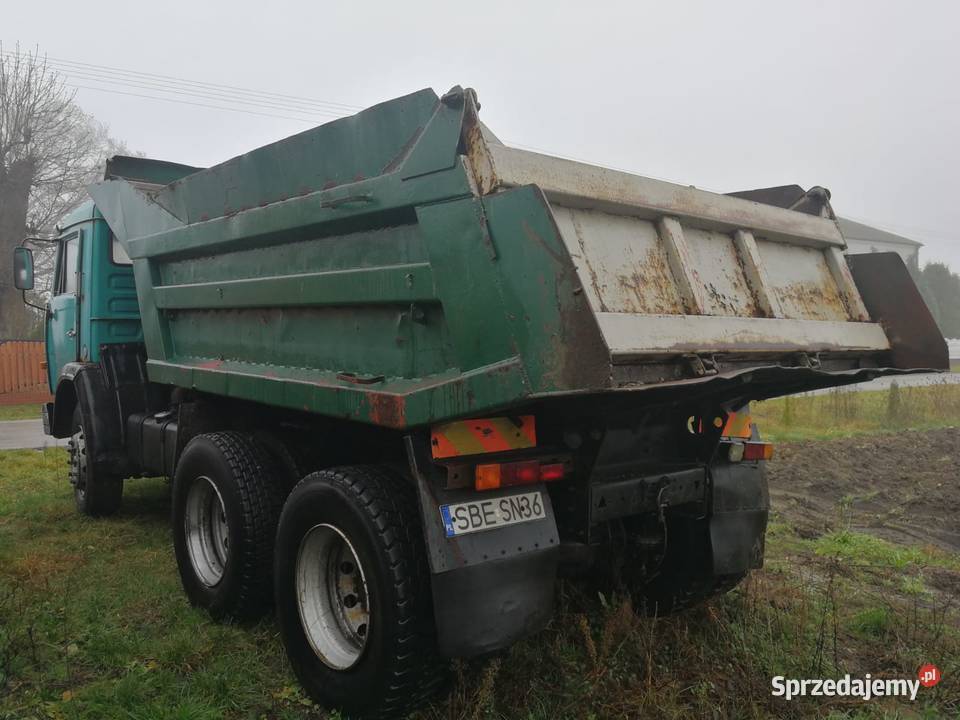 Kamaz wywrotka 12000kg Wywrotki Przygradów sprzedam