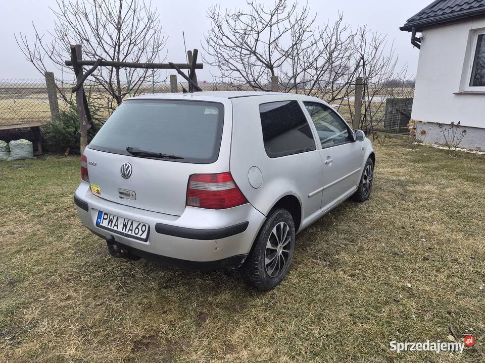Vw golf 4 19tdi 110 nieuszkodzony Golf Damasławek