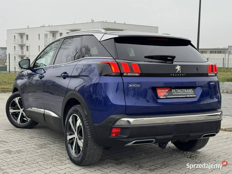 Peugeot 3008 20 HDI 150 FULL LED GTLINE SUV Mrągowo