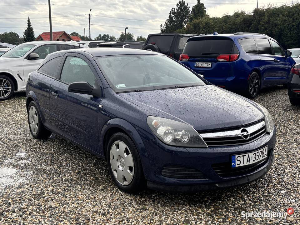 Opel Astra Paniówki