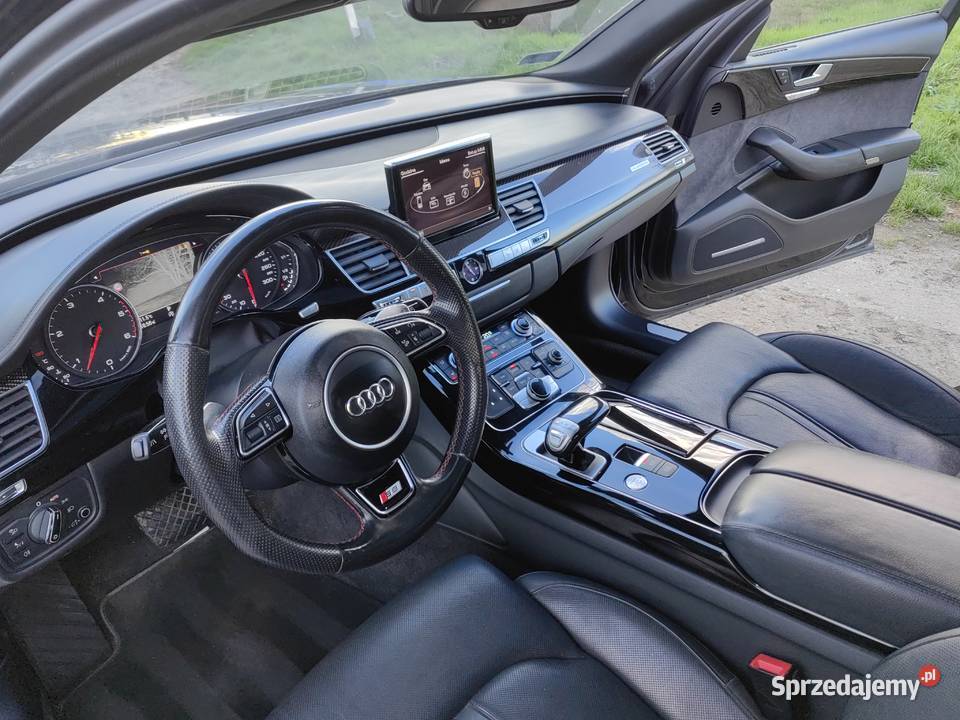 Audi A8 350 FullLed Noktowizor Szyberdach Strzelin