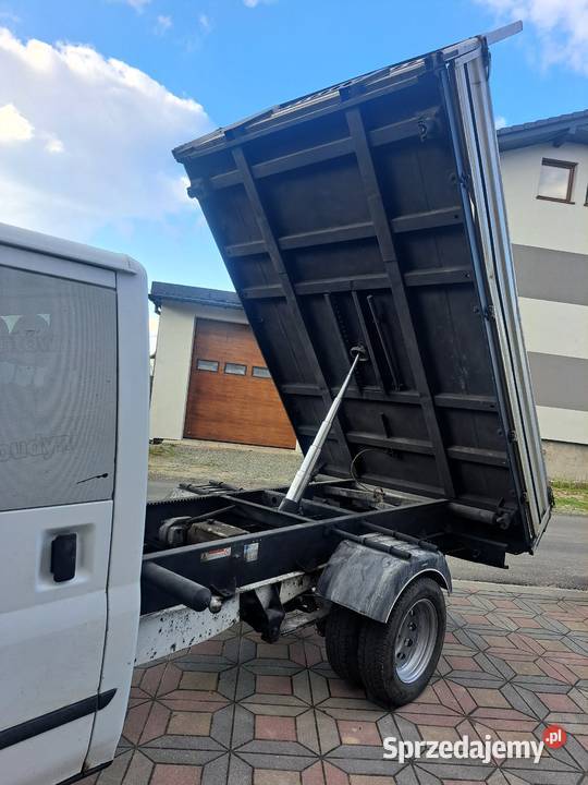 Ford Transit wywrotka