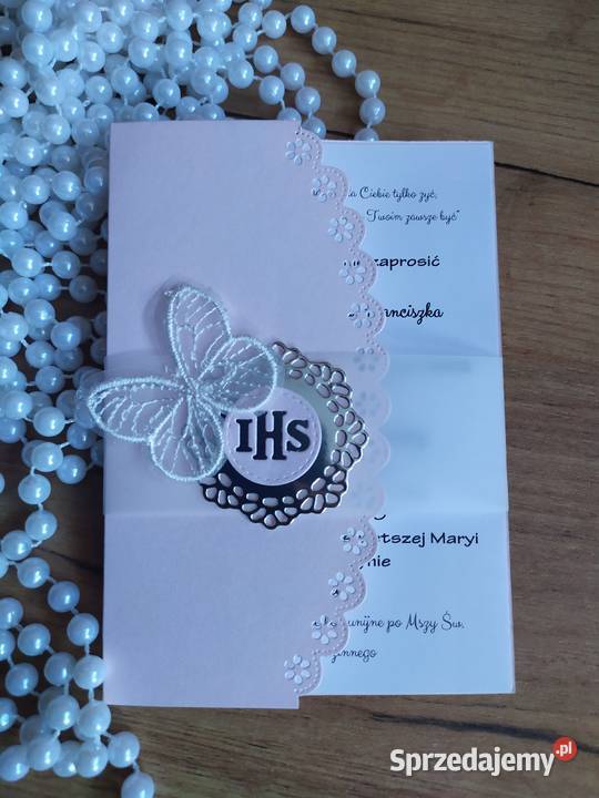 Zaproszenia na I Komunię Św.