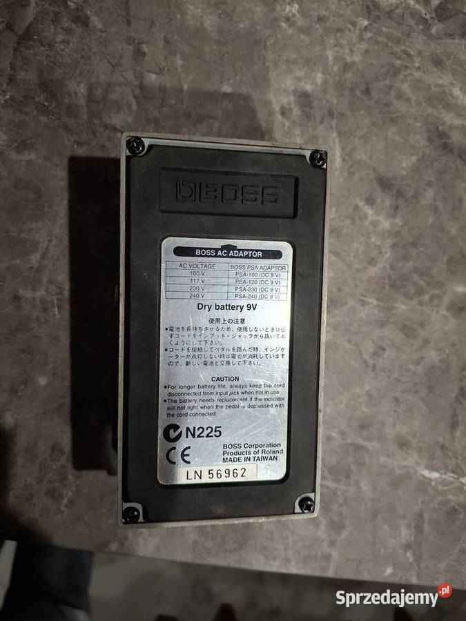 Boss Metal Zone Pozostałe Poznań sprzedam
