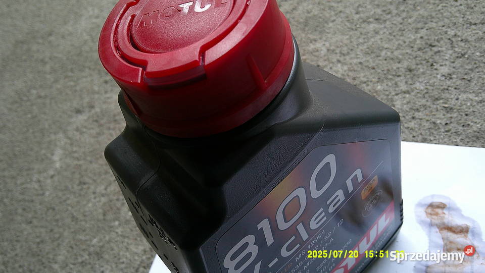 MOTUL 8100 XCLEAN 5W40 C3 olej silnikowy 1L Olsztyn