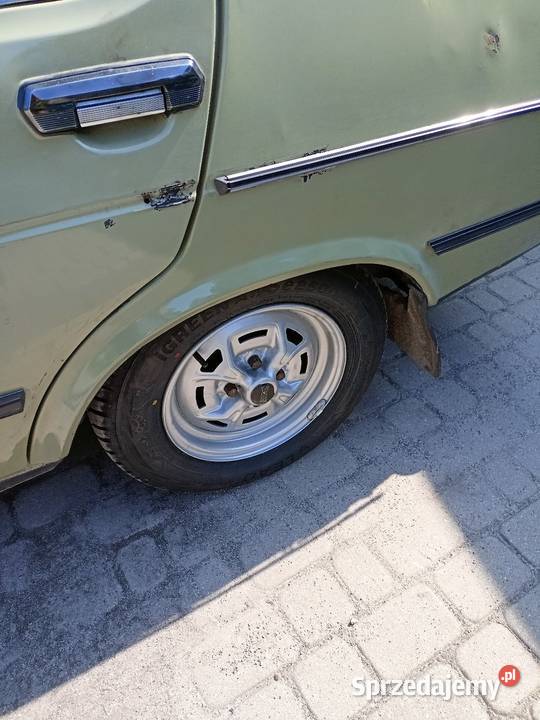 Fiat 131 mirafiori 1600ccm Sedan / Limuzyna Łódź