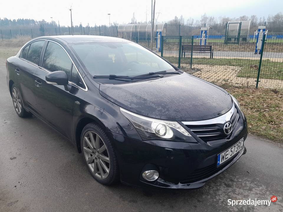 TOYOTA AVENSIS 22 DCAT 177 SALON POLSKA WERSJA Nowy Targ sprzedam
