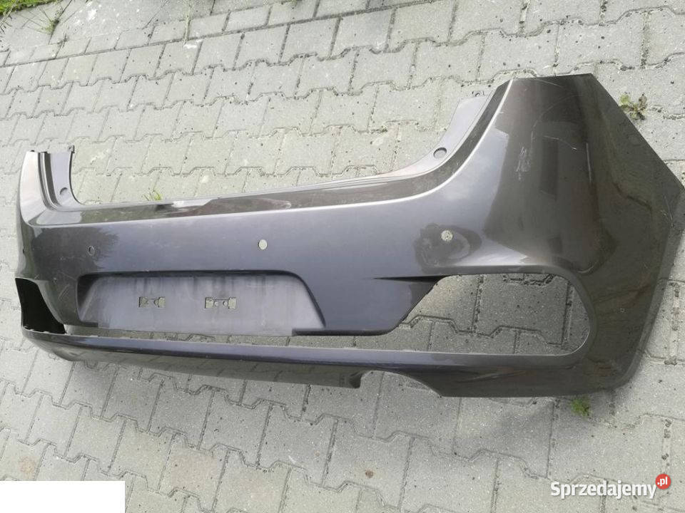 CITROEN C4 PICASSO 2016 ZDERZAK TYŁ Kozubszczyzna