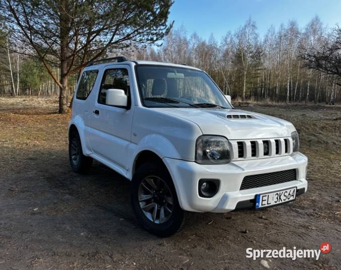 Suzuki Jimny 2016 r 13 Benzyna 130 Rok produkcji 2016 Łódź