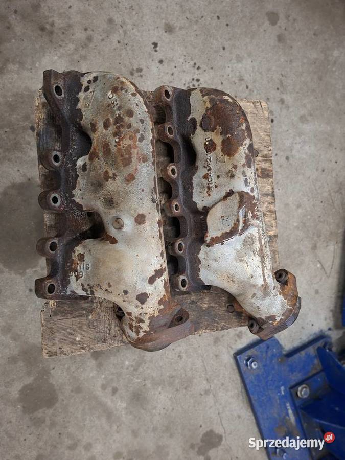 Mercedes w124 30 24v m104 kolektory wydechowe Parczew