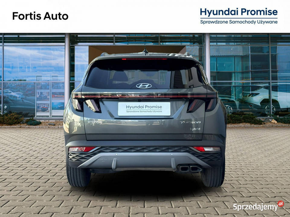 Hyundai Tucson 16 TGDi Hybrid 2WD 230 EXECUTIVE 55600km Bydgoszcz sprzedam