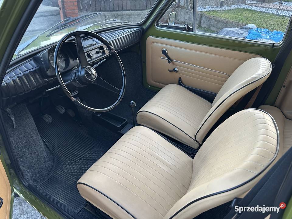 Kultowy Klasyczny Fiat 126 z 1973r benzyna małopolskie Tomice