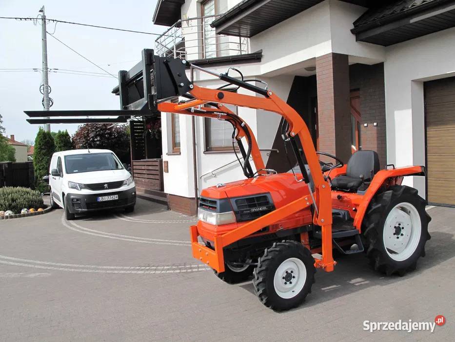 Mini Traktorek Kubota GL23 4X4 23 Ogrodniczy Międzyrzec Podlaski