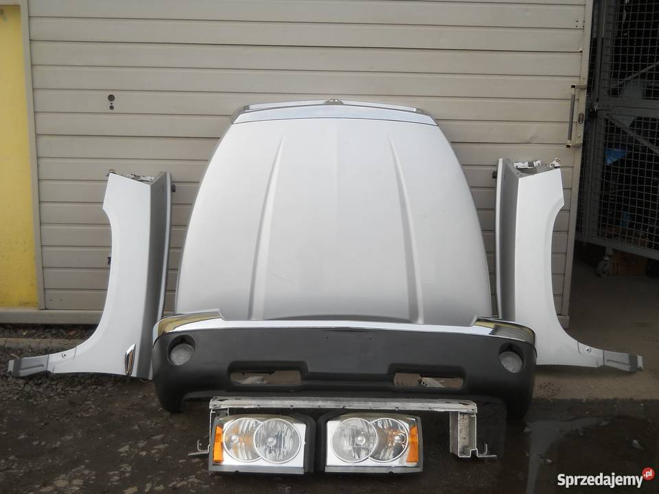 DODGE DAKOTA MASKA Z GRILLEM 05 Karoseria dolnośląskie