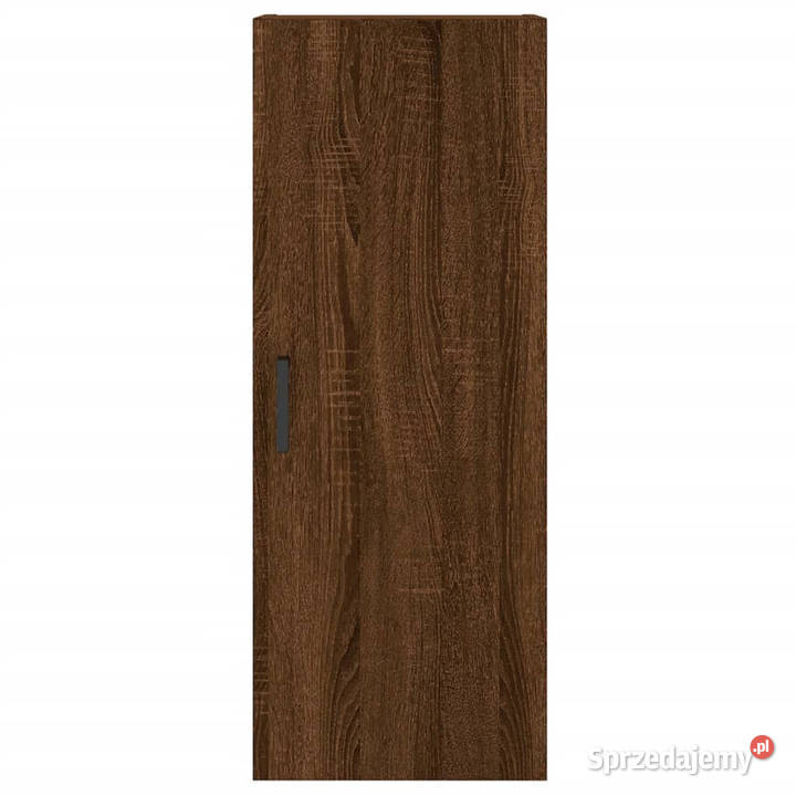 Szafka wisząca brązowy dąb 345x34x90 WM828859 Warszawa